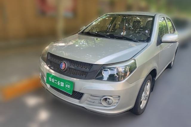 Used Geely Auto Diamond 2014 Sedan 1.5L Manual Entry-Level Model
