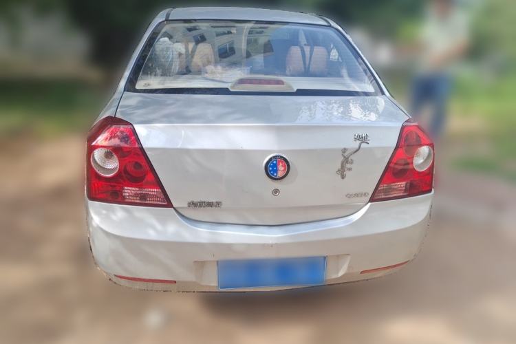 Used Geely Auto Diamond 2014 Sedan 1.5L Manual Entry-Level Model Rear