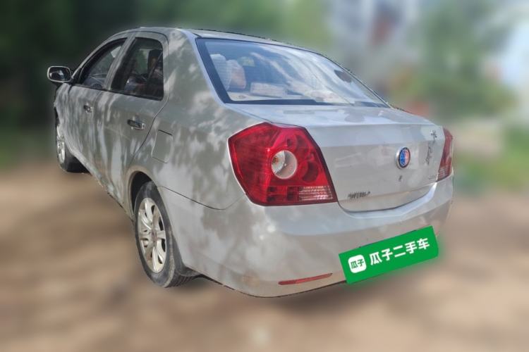 Used Geely Auto Diamond 2014 Sedan 1.5L Manual Entry-Level Model Rear Left 45 Deg