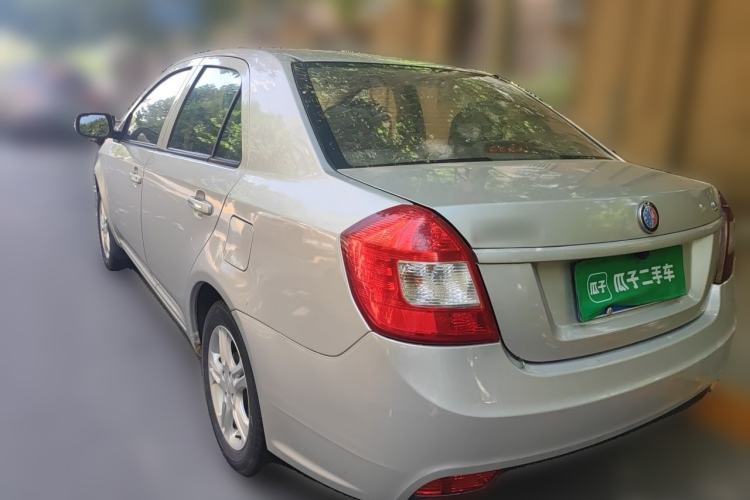 Used Geely Auto Diamond 2014 Sedan 1.5L Manual Entry-Level Model Rear Left 45 Deg