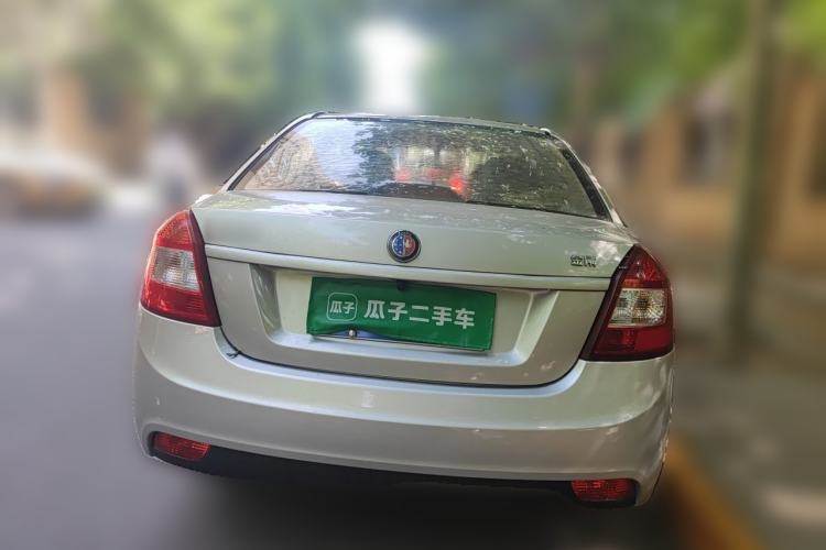Used Geely Auto Diamond 2014 Sedan 1.5L Manual Entry-Level Model Rear
