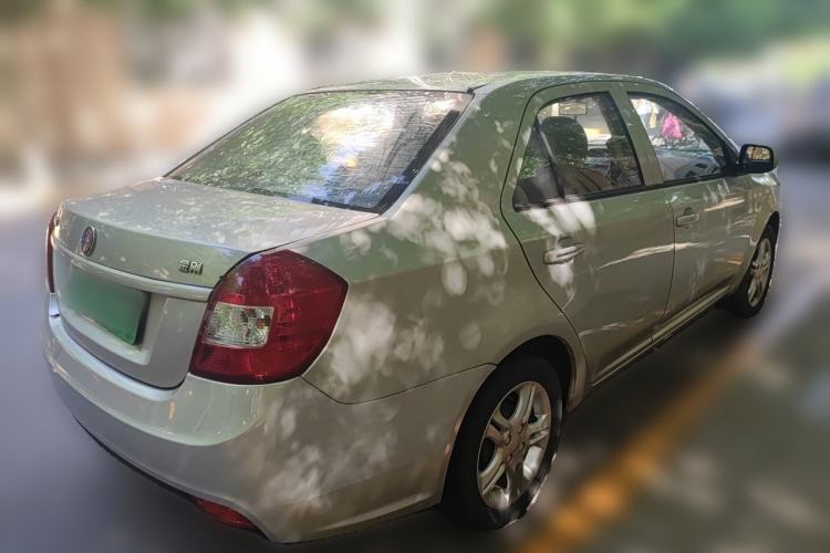 Used Geely Auto Diamond 2014 Sedan 1.5L Manual Entry-Level Model Rear Right 45 Deg