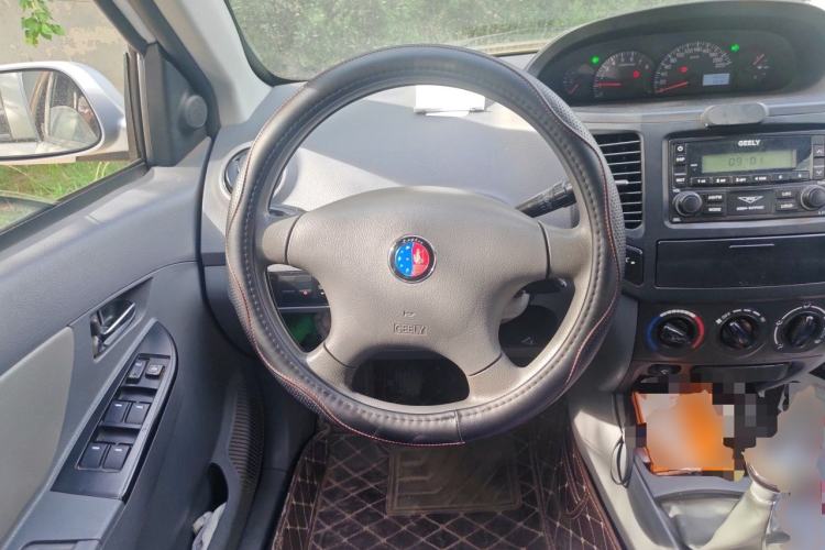 Used Geely Auto Diamond 2014 Sedan 1.5L Manual Entry-Level Model Steering Wheel