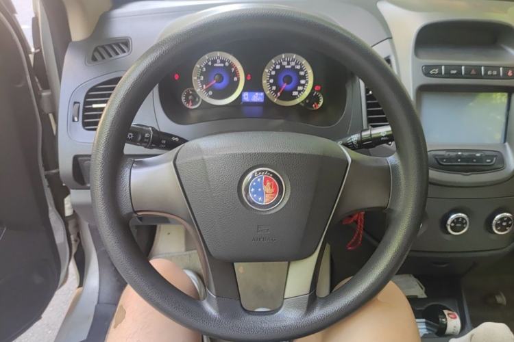 Used Geely Auto Diamond 2014 Sedan 1.5L Manual Entry-Level Model Steering Wheel