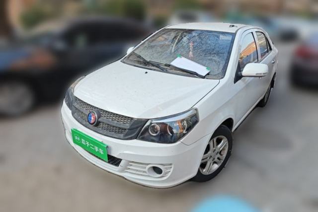 Used Geely Auto Diamond 2014 Sedan 1.5L Manual Entry-Level Model