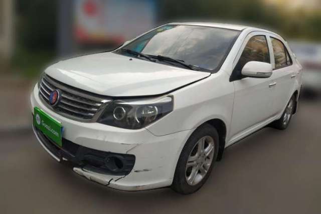 Used Geely Auto Diamond 2014 Sedan 1.5L Automatic Elite Model