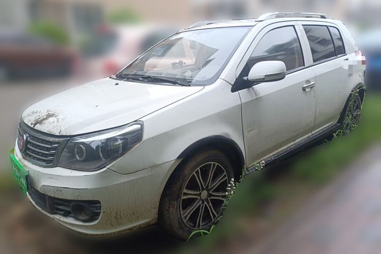 Geely Auto Diamond 2014 CROSS 1.5L Manual Entry-Level Model مستعملة Guazi used car, China used car export, Used car for sale, Used  cars, Cheapest cars for sale