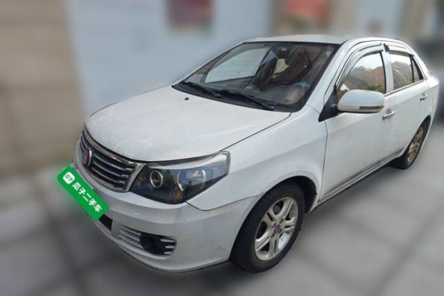 Used Geely Auto Diamond 2014 Sedan 1.5L Manual Entry-Level Model