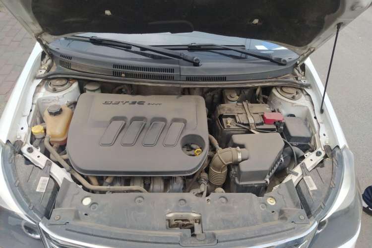 Used Geely Auto Diamond 2014 Sedan 1.5L Automatic Elite Model Engine Bay