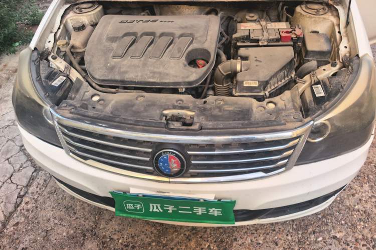 Used Geely Auto Diamond 2014 Sedan 1.5L Manual Luxury Model Engine Bay