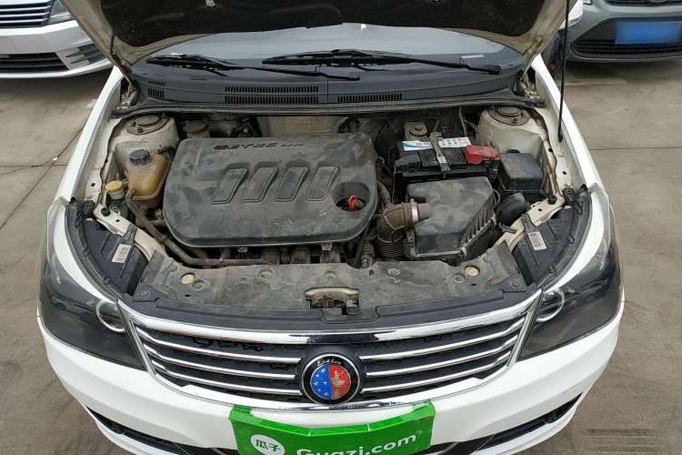 Used Geely Auto Diamond 2014 Sedan 1.5L Manual Luxury Model Engine Bay