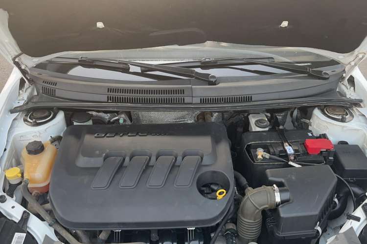 Used Geely Auto Diamond 2014 Sedan 1.5L Automatic Elite Model Engine Bay