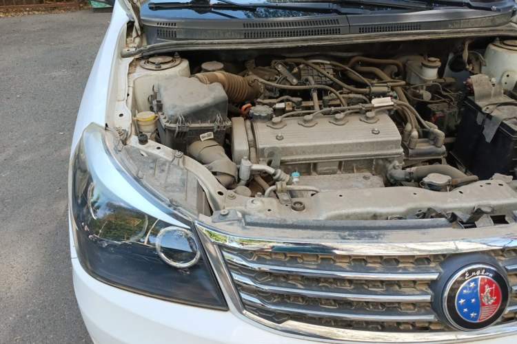 Used Geely Auto Diamond 2014 Sedan 1.5L Manual Entry-Level Model Engine Bay Right