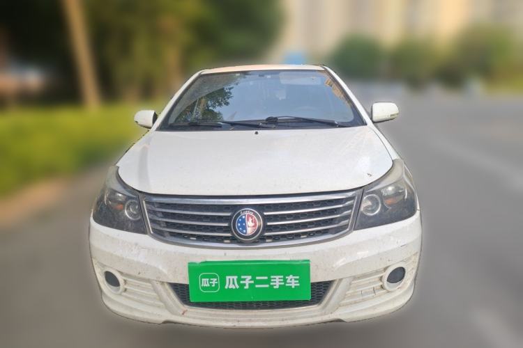 Used Geely Auto Diamond 2014 Sedan 1.5L Manual Entry-Level Model Front