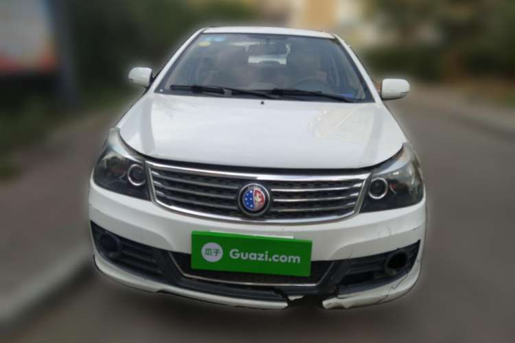 Used Geely Auto Diamond 2014 Sedan 1.5L Automatic Elite Model Front