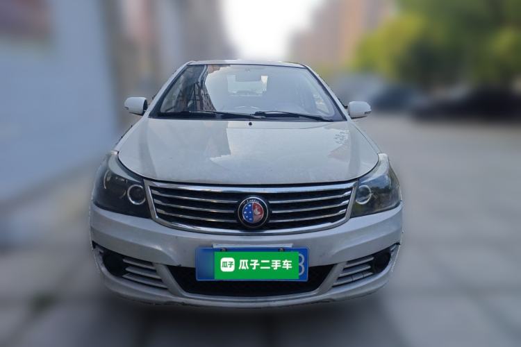 Used Geely Auto Diamond 2014 Sedan 1.5L Manual Entry-Level Model Front