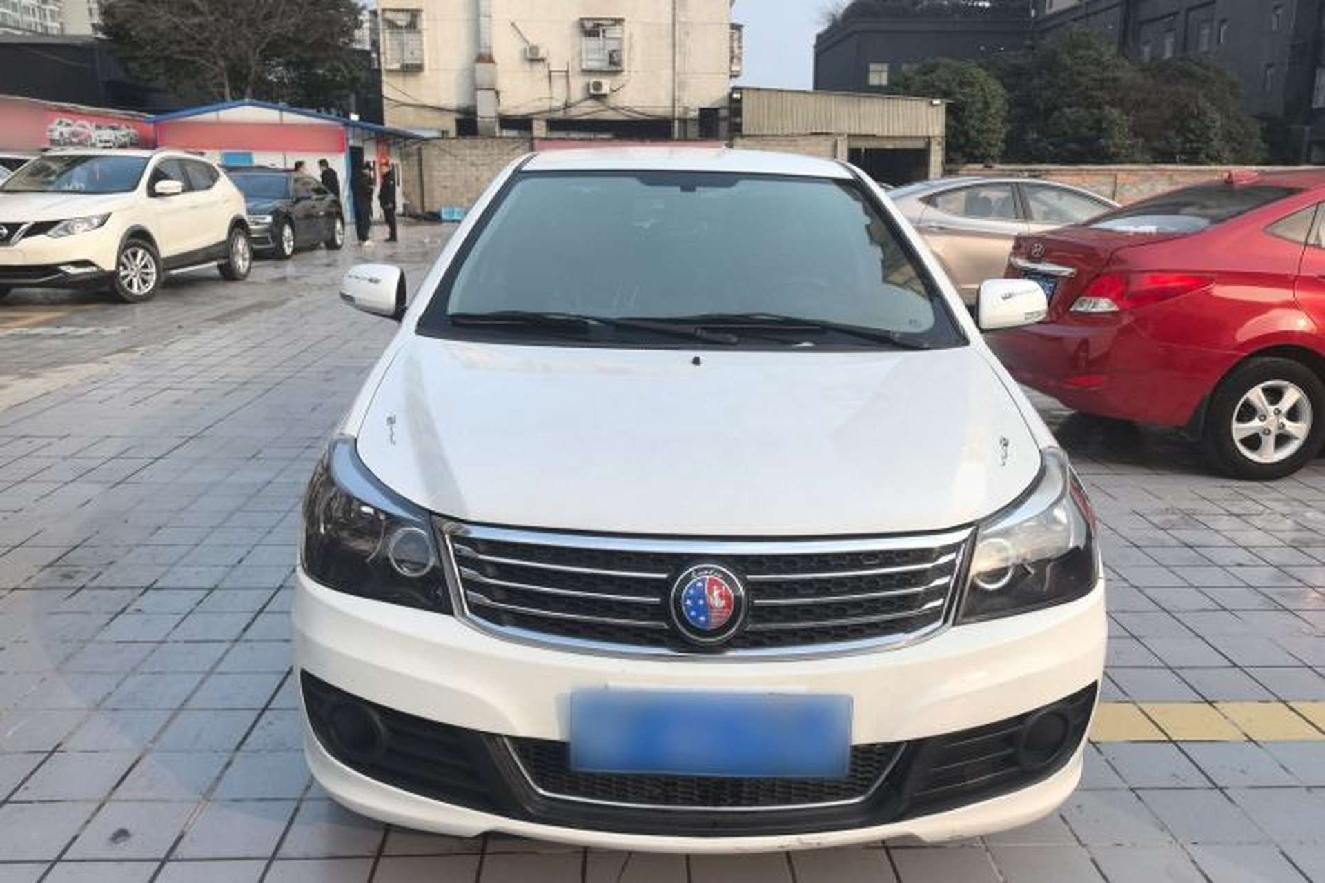 Used Geely Auto Diamond 2014 Sedan 1.5L Manual Entry-Level Model Front