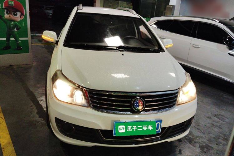 Used Geely Auto Diamond 2014 CROSS 1.5L Manual Entry-Level Model Front