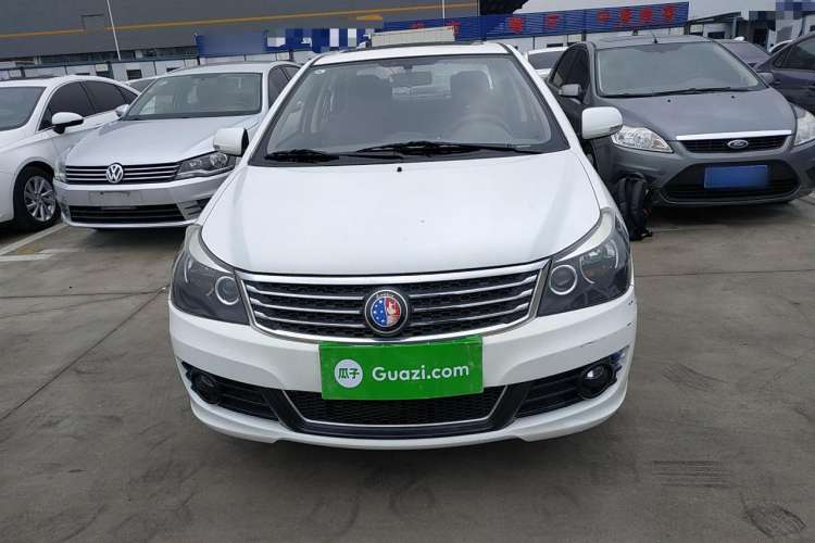 Used Geely Auto Diamond 2014 Sedan 1.5L Manual Luxury Model Front