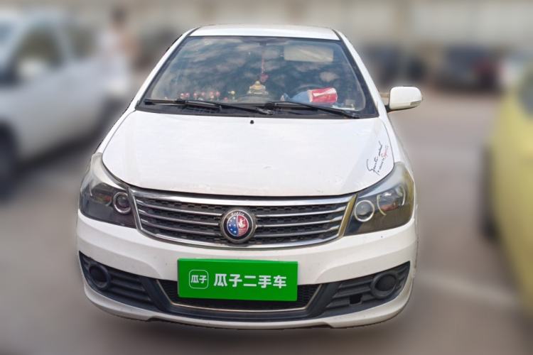 Used Geely Auto Diamond 2014 Sedan 1.5L Manual Entry-Level Model Front
