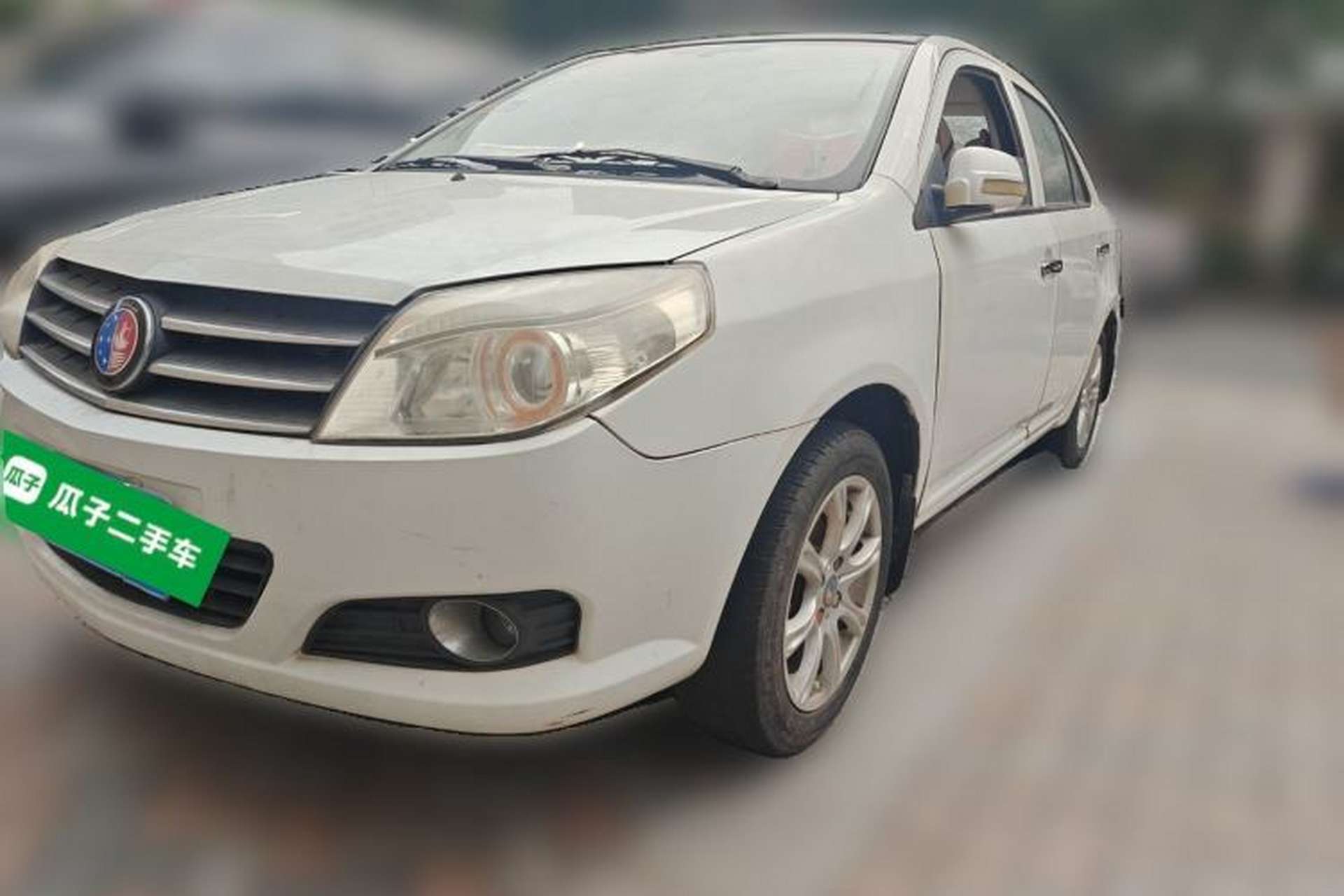 Used Geely Auto Diamond 2014 Sedan 1.5L Manual Entry-Level Model Front Left 45 Deg