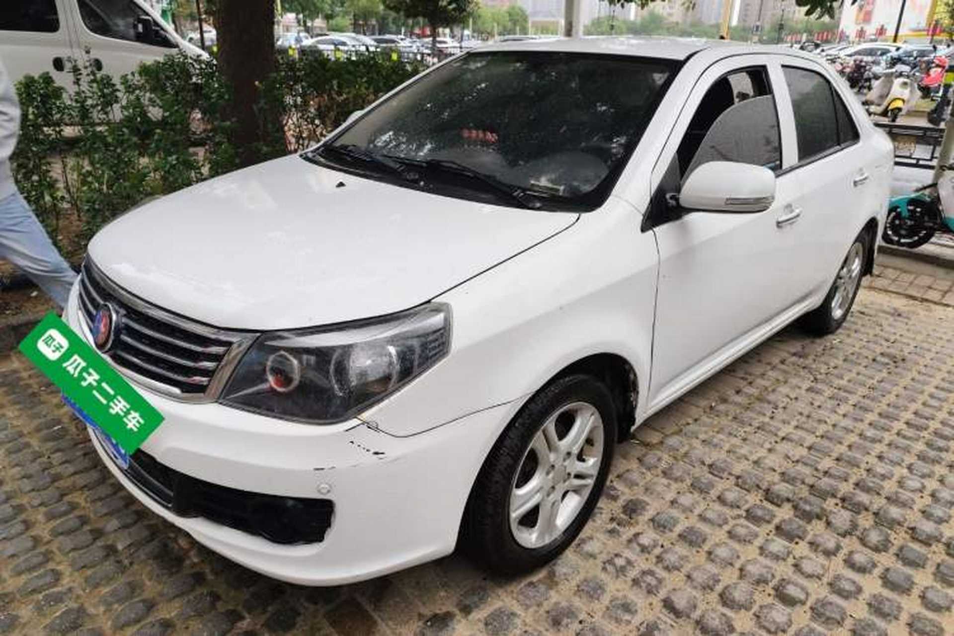 Used Geely Auto Diamond 2014 Sedan 1.5L Manual Entry-Level Model Front Left 45 Deg