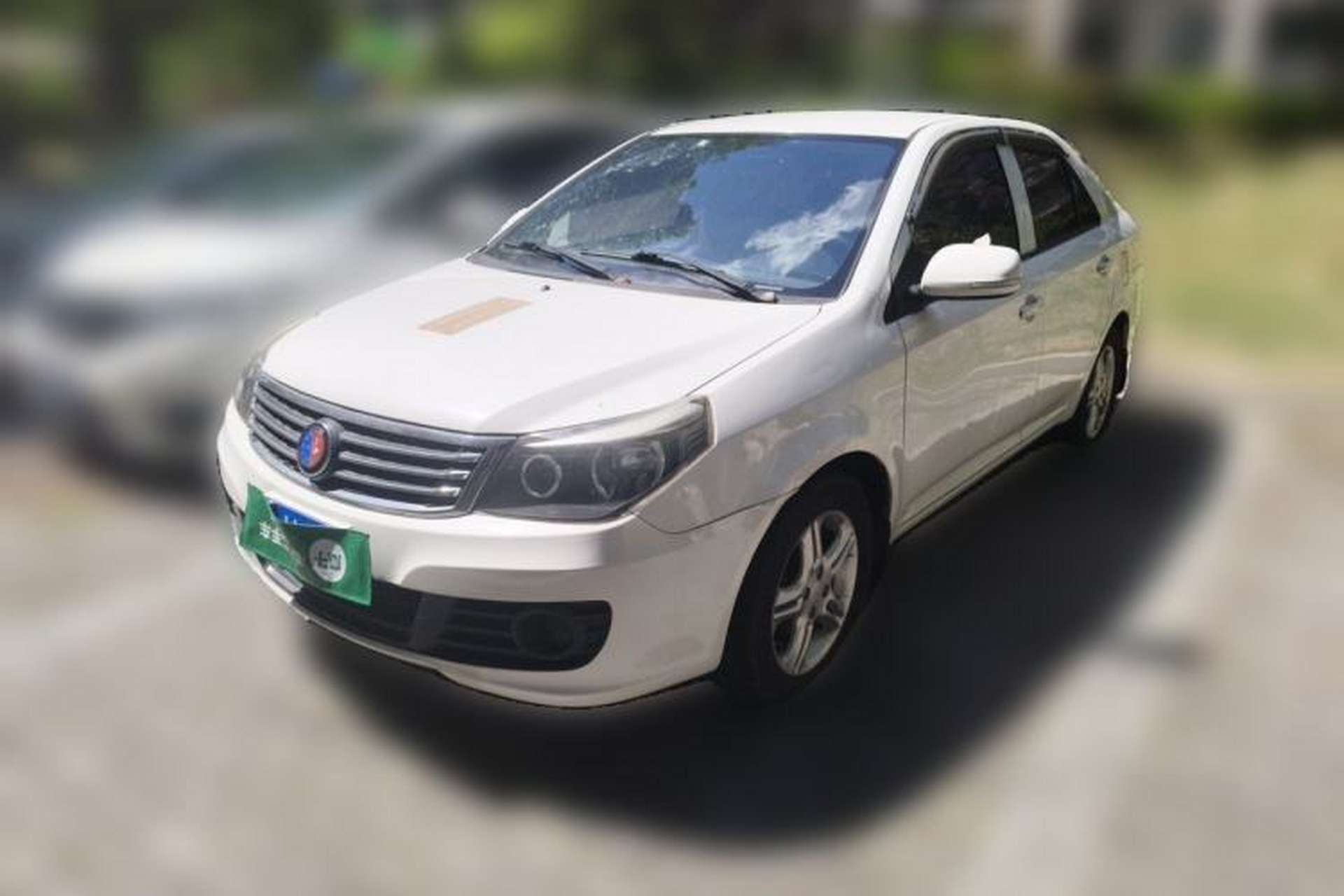 Used Geely Auto Diamond 2014 Sedan 1.5L Manual Entry-Level Model Front Left 45 Deg