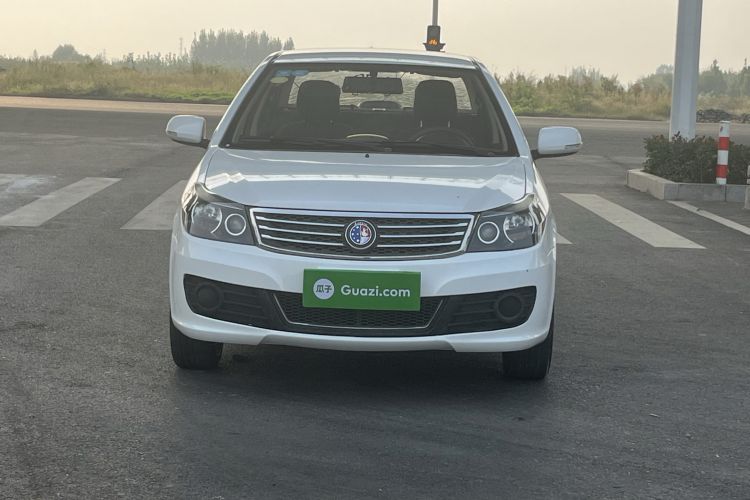 Used Geely Auto Diamond 2014 Sedan 1.5L Automatic Elite Model Front