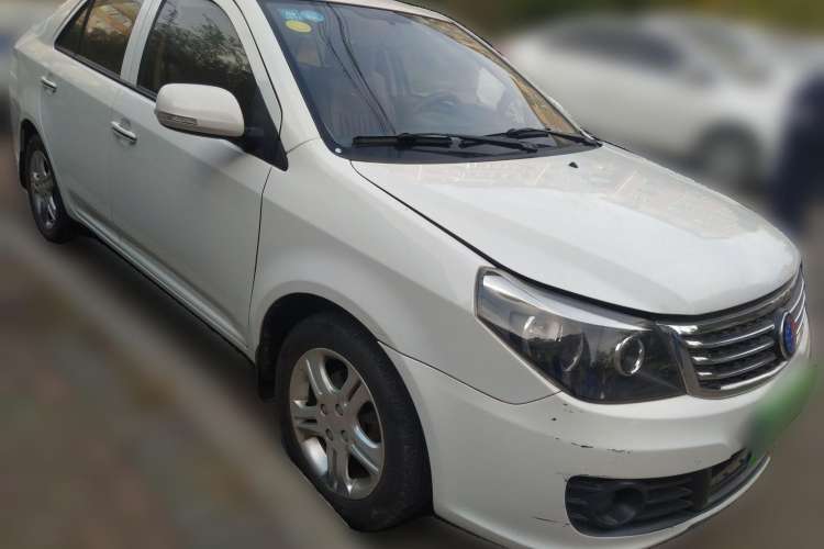Used Geely Auto Diamond 2014 Sedan 1.5L Automatic Elite Model Front Right 45 Deg