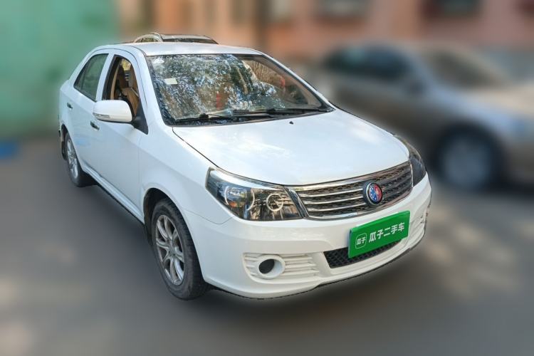 Used Geely Auto Diamond 2014 Sedan 1.5L Manual Entry-Level Model Front Right 45 Deg