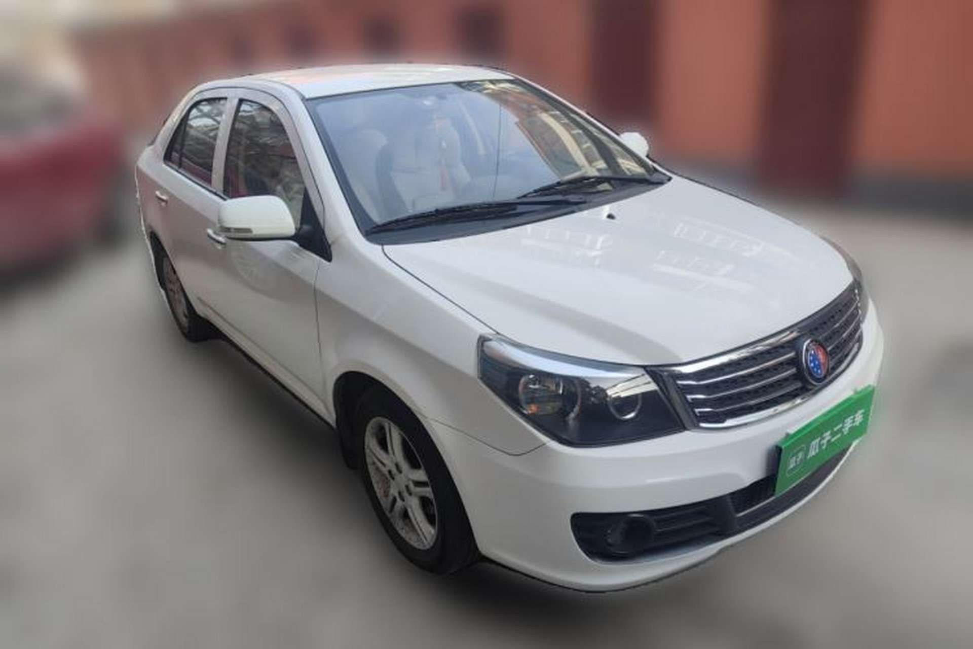 Used Geely Auto Diamond 2014 Sedan 1.5L Manual Entry-Level Model Front Right 45 Deg