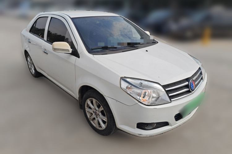 Used Geely Auto Diamond 2014 Sedan 1.5L Manual Entry-Level Model Front Right 45 Deg
