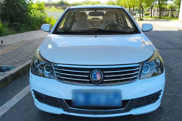 Used Geely Auto Diamond 2014 Sedan 1.5L Manual Entry-Level Model Front