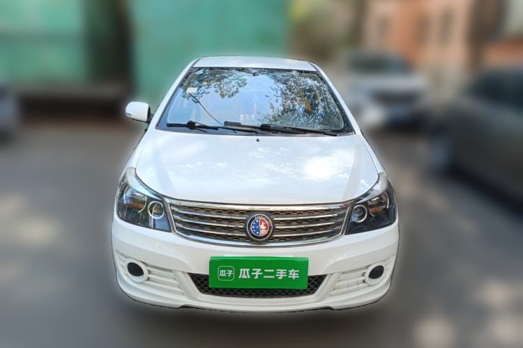 Used Geely Auto Diamond 2014 Sedan 1.5L Manual Entry-Level Model Front