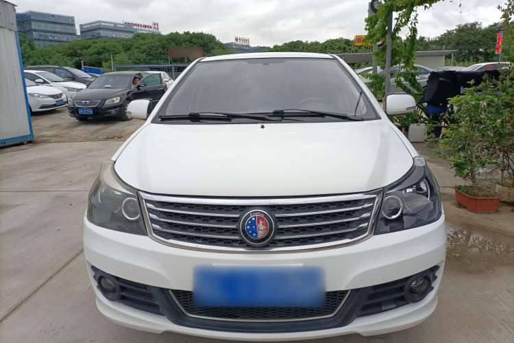 Used Geely Auto Diamond 2014 Sedan 1.5L Manual Entry-Level Model Front