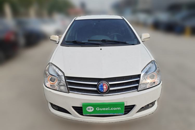 Used Geely Auto Diamond 2014 Sedan 1.5L Manual Entry-Level Model Front