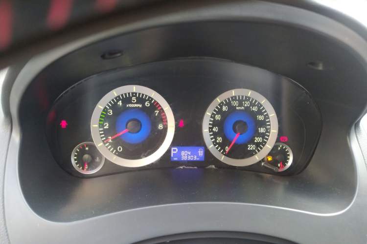 Used Geely Auto Diamond 2014 Sedan 1.5L Automatic Elite Model Instrument Cluster