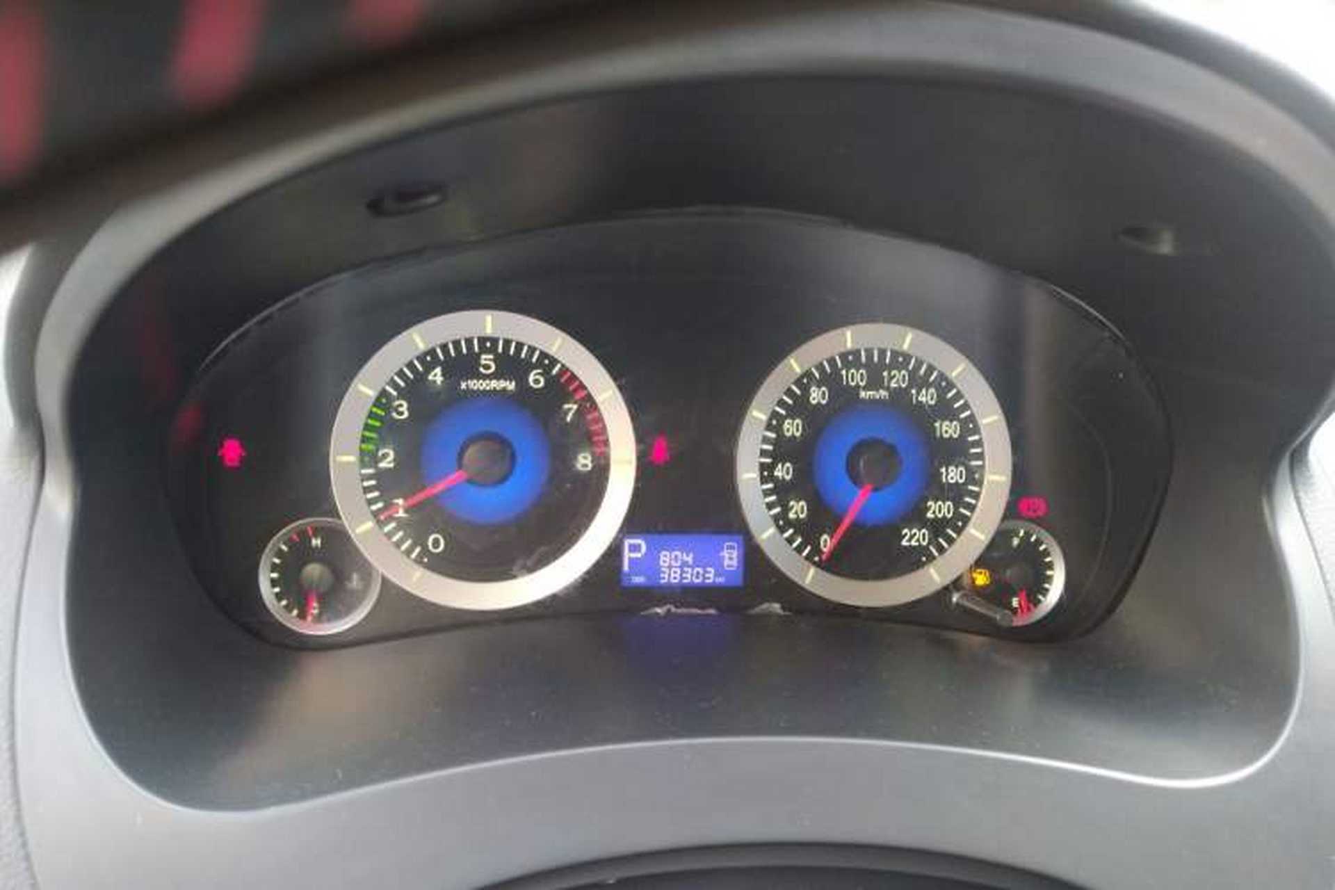 Used Geely Auto Diamond 2014 Sedan 1.5L Automatic Elite Model Instrument Cluster