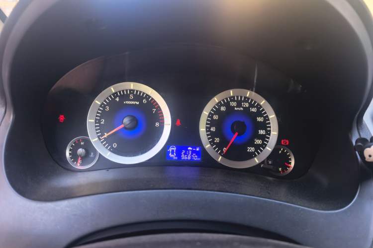 Used Geely Auto Diamond 2014 Sedan 1.5L Manual Luxury Model Instrument Cluster