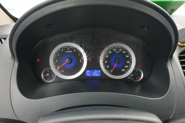 Used Geely Auto Diamond 2014 Sedan 1.5L Manual Luxury Model Instrument Cluster