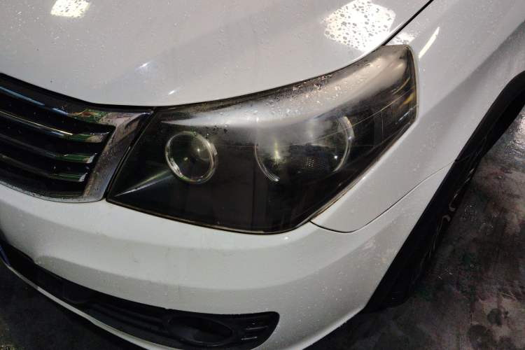 Used Geely Auto Diamond 2014 CROSS 1.5L Manual Entry-Level Model Left Front Headlight