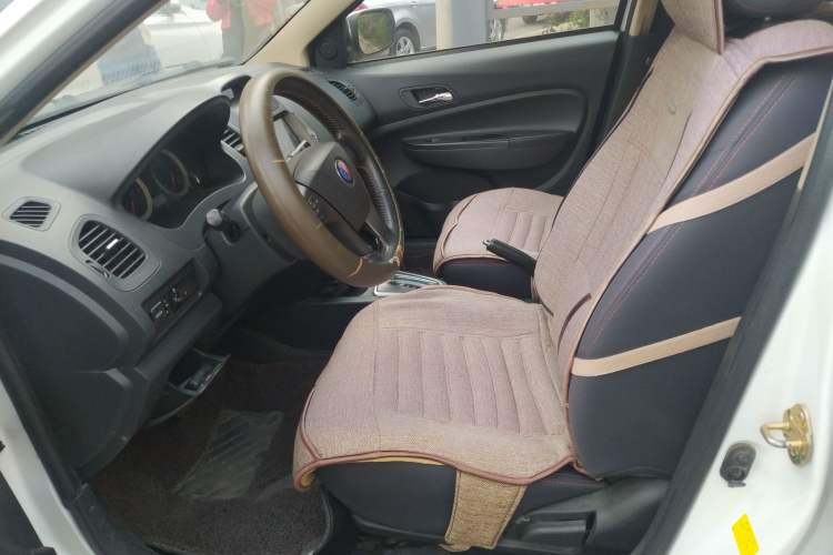 Used Geely Auto Diamond 2014 Sedan 1.5L Automatic Elite Model Left Front Seat
