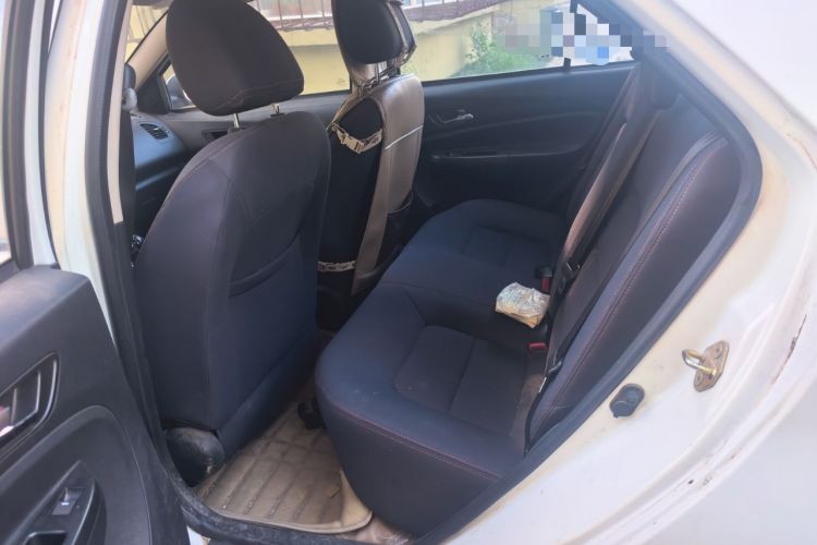 Used Geely Auto Diamond 2014 Sedan 1.5L Manual Luxury Model Left Rear Seat