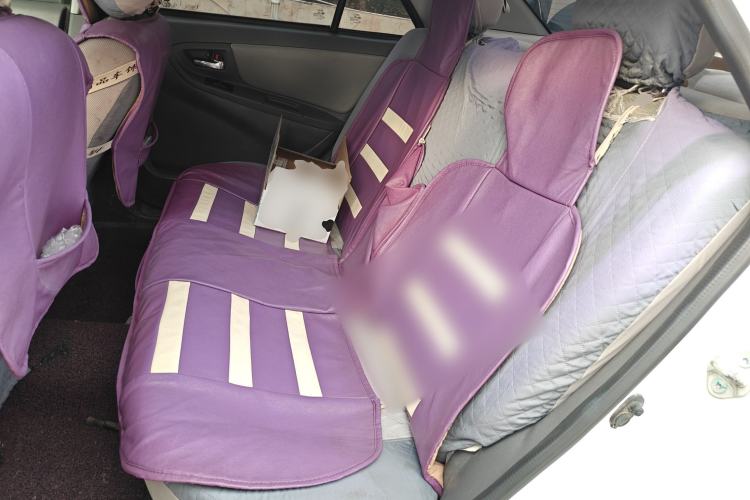 Used Geely Auto Diamond 2014 Sedan 1.5L Manual Entry-Level Model Left Rear Seat