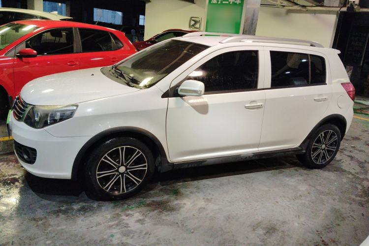 Used Geely Auto Diamond 2014 CROSS 1.5L Manual Entry-Level Model Left Side