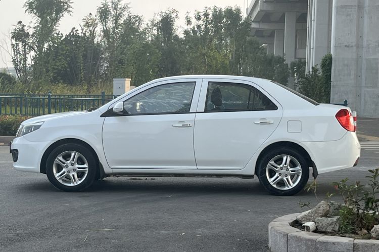 Used Geely Auto Diamond 2014 Sedan 1.5L Automatic Elite Model Left Side