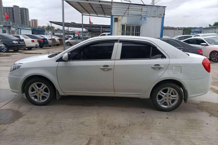 Used Geely Auto Diamond 2014 Sedan 1.5L Manual Entry-Level Model Left Side