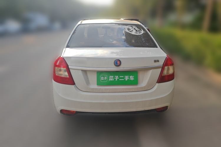 Used Geely Auto Diamond 2014 Sedan 1.5L Manual Entry-Level Model Rear