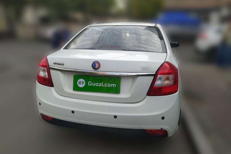 Used Geely Auto Diamond 2014 Sedan 1.5L Automatic Elite Model Rear
