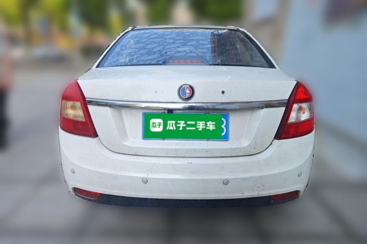 Used Geely Auto Diamond 2014 Sedan 1.5L Manual Entry-Level Model Rear